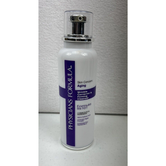 Physicians Formula Wrinkle Corrector & Firming Cleanser Formula RX 101 AntiAging - Picture 1 of 3